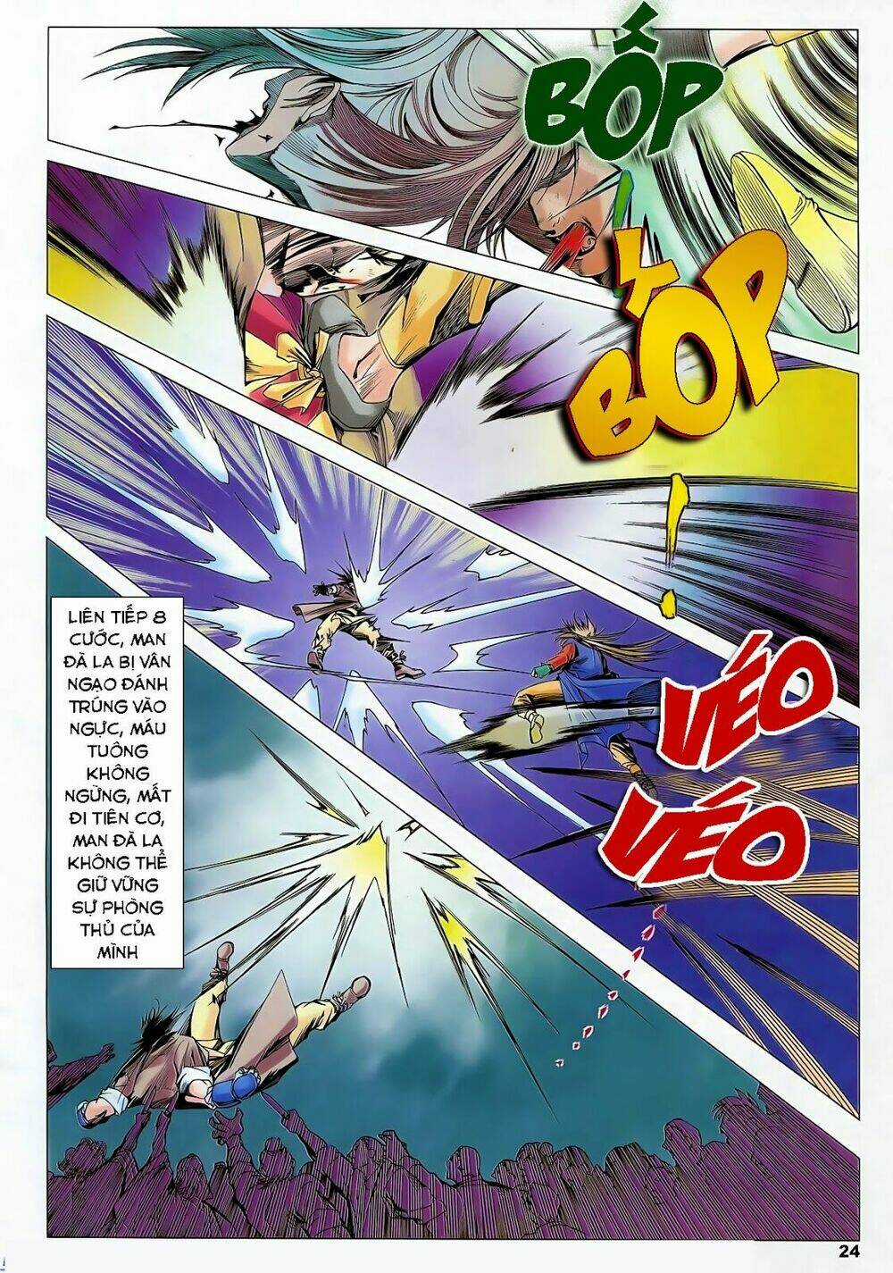 Lục Đạo Thiên Thư - Chapter 40 - Trang 24