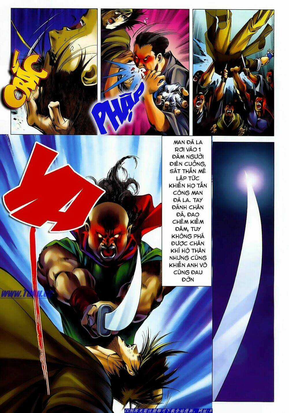 Lục Đạo Thiên Thư - Chapter 40 - Trang 25