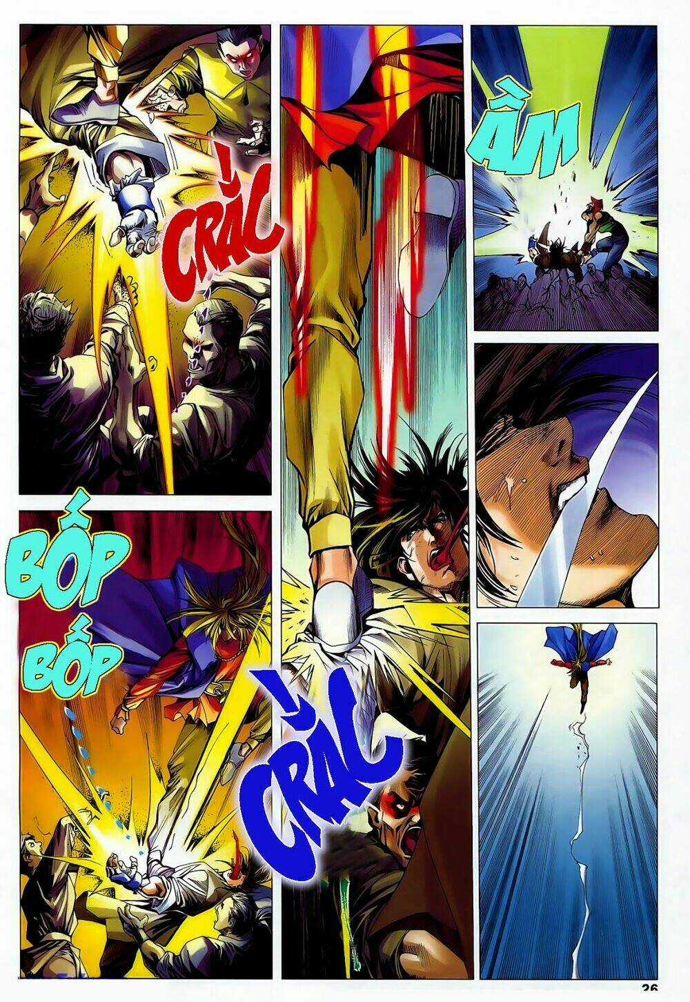 Lục Đạo Thiên Thư - Chapter 40 - Trang 26