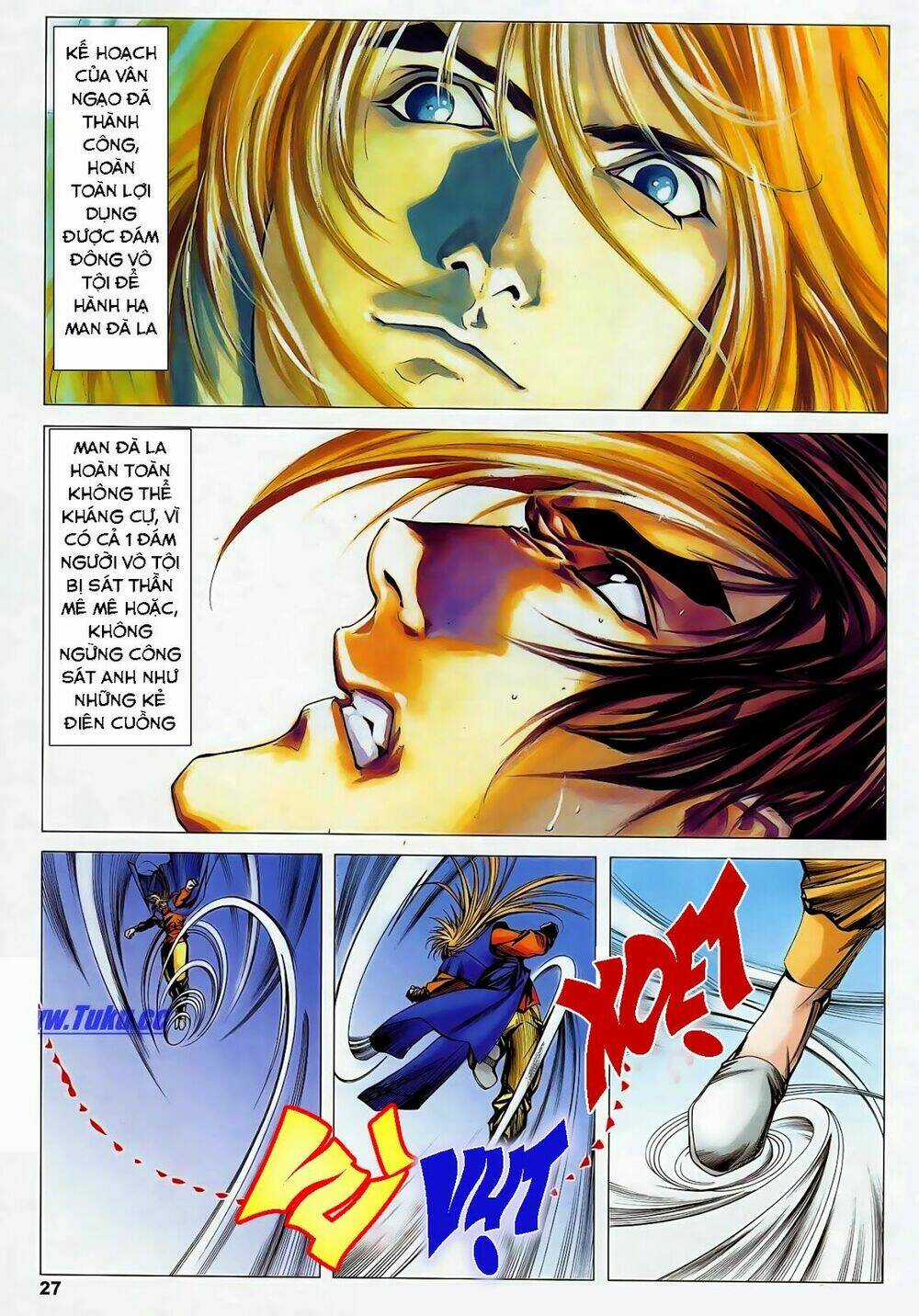 Lục Đạo Thiên Thư - Chapter 40 - Trang 27