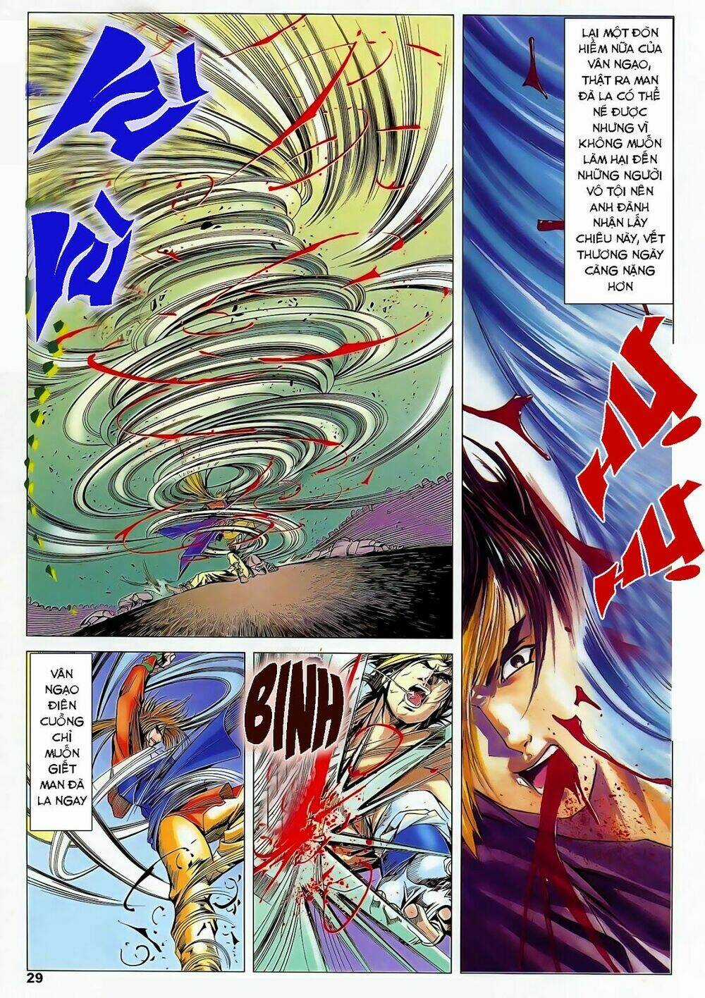 Lục Đạo Thiên Thư - Chapter 40 - Trang 29