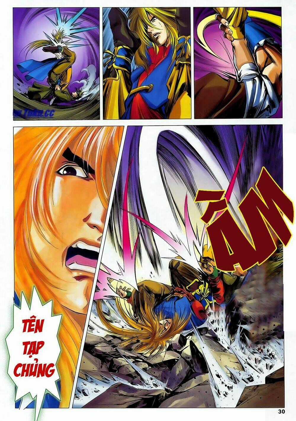 Lục Đạo Thiên Thư - Chapter 40 - Trang 30