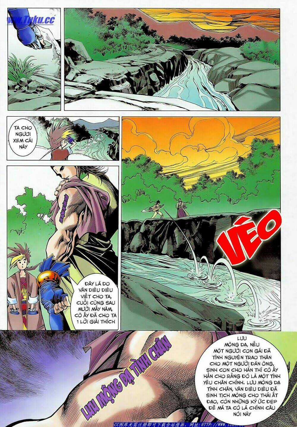 Lục Đạo Thiên Thư - Chapter 40 - Trang 4