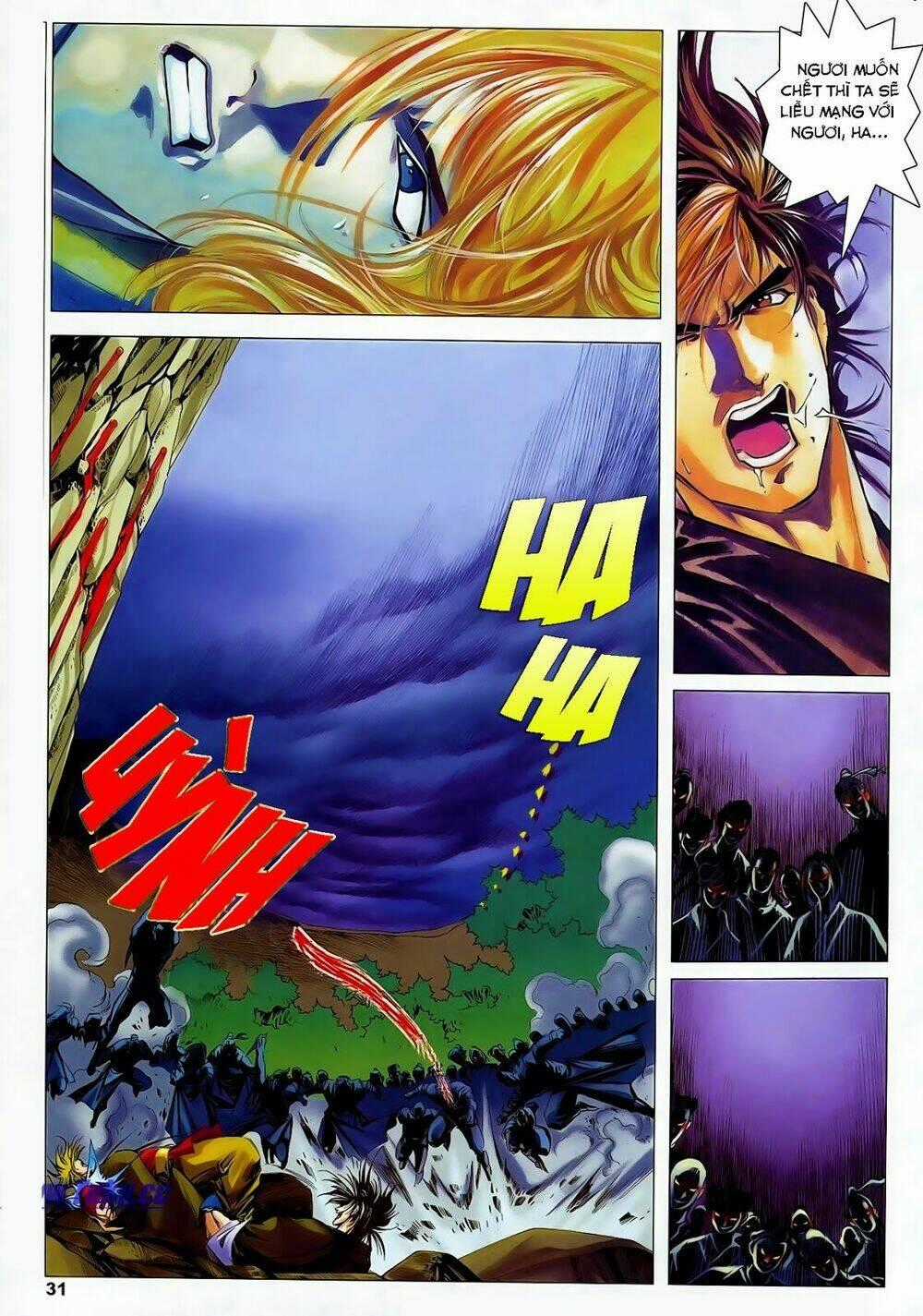 Lục Đạo Thiên Thư - Chapter 40 - Trang 31