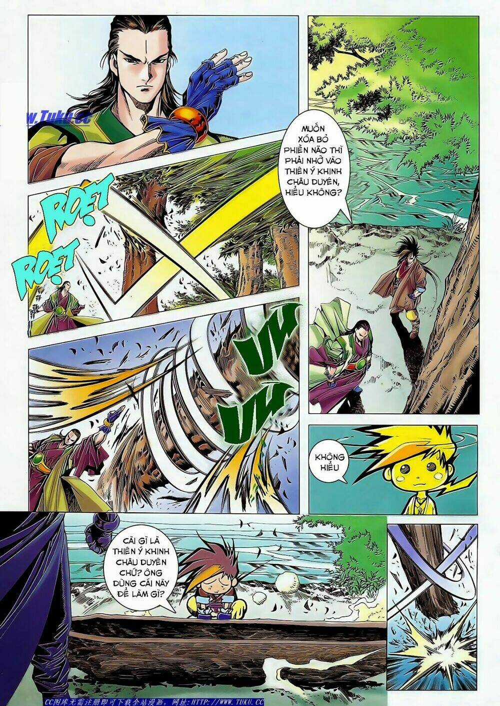 Lục Đạo Thiên Thư - Chapter 40 - Trang 5