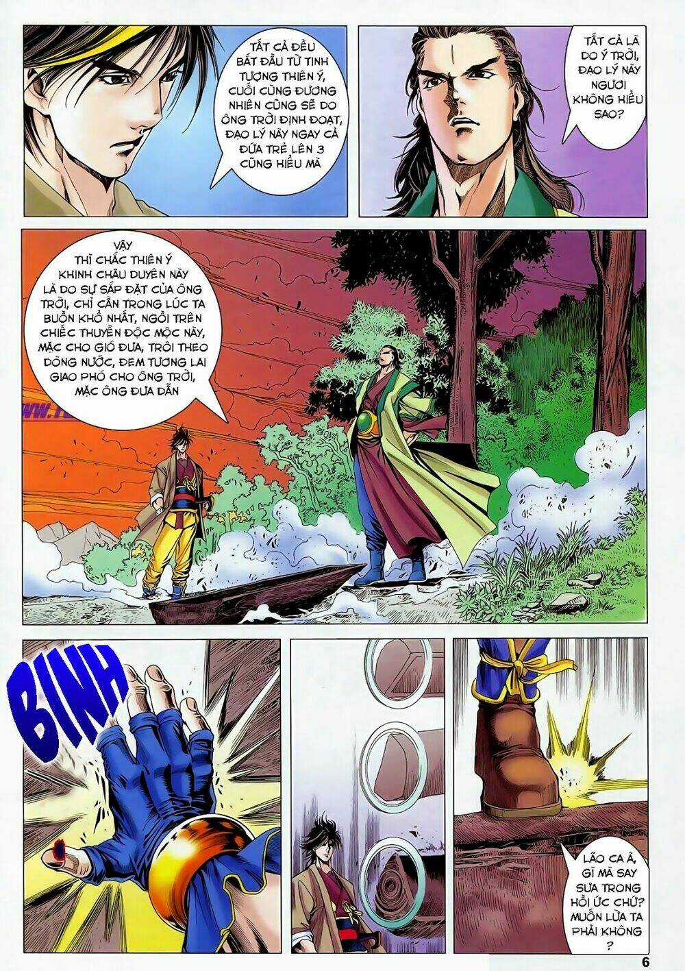 Lục Đạo Thiên Thư - Chapter 40 - Trang 6