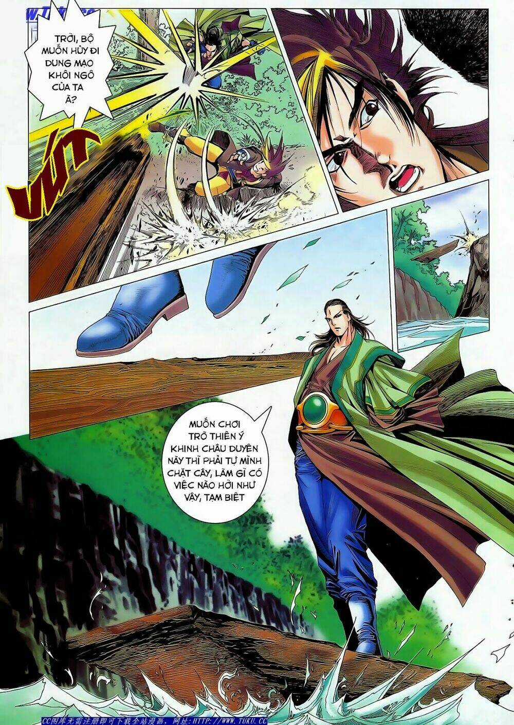 Lục Đạo Thiên Thư - Chapter 40 - Trang 7