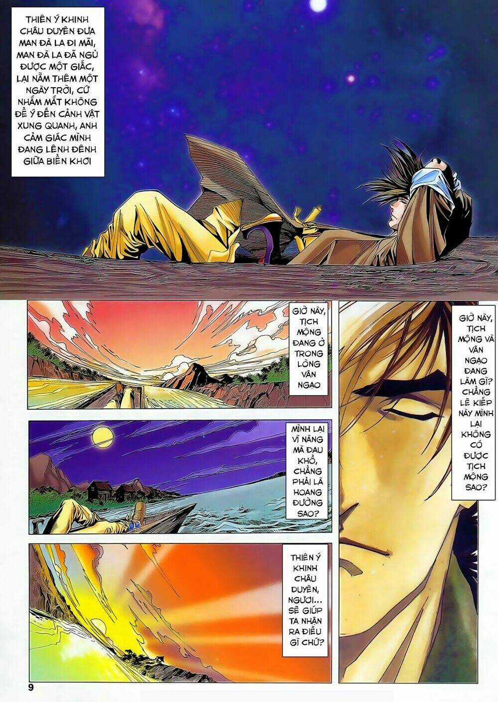 Lục Đạo Thiên Thư - Chapter 40 - Trang 9