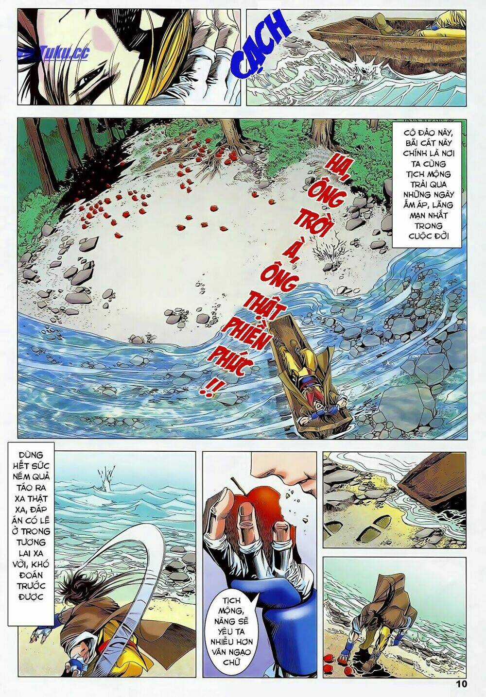 Lục Đạo Thiên Thư - Chapter 40 - Trang 10