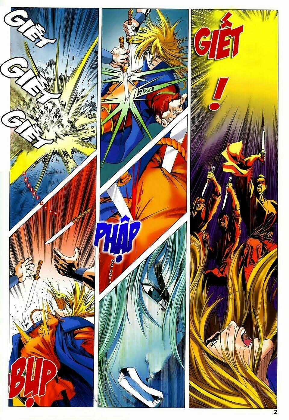 Lục Đạo Thiên Thư - Chapter 41 - Trang 2