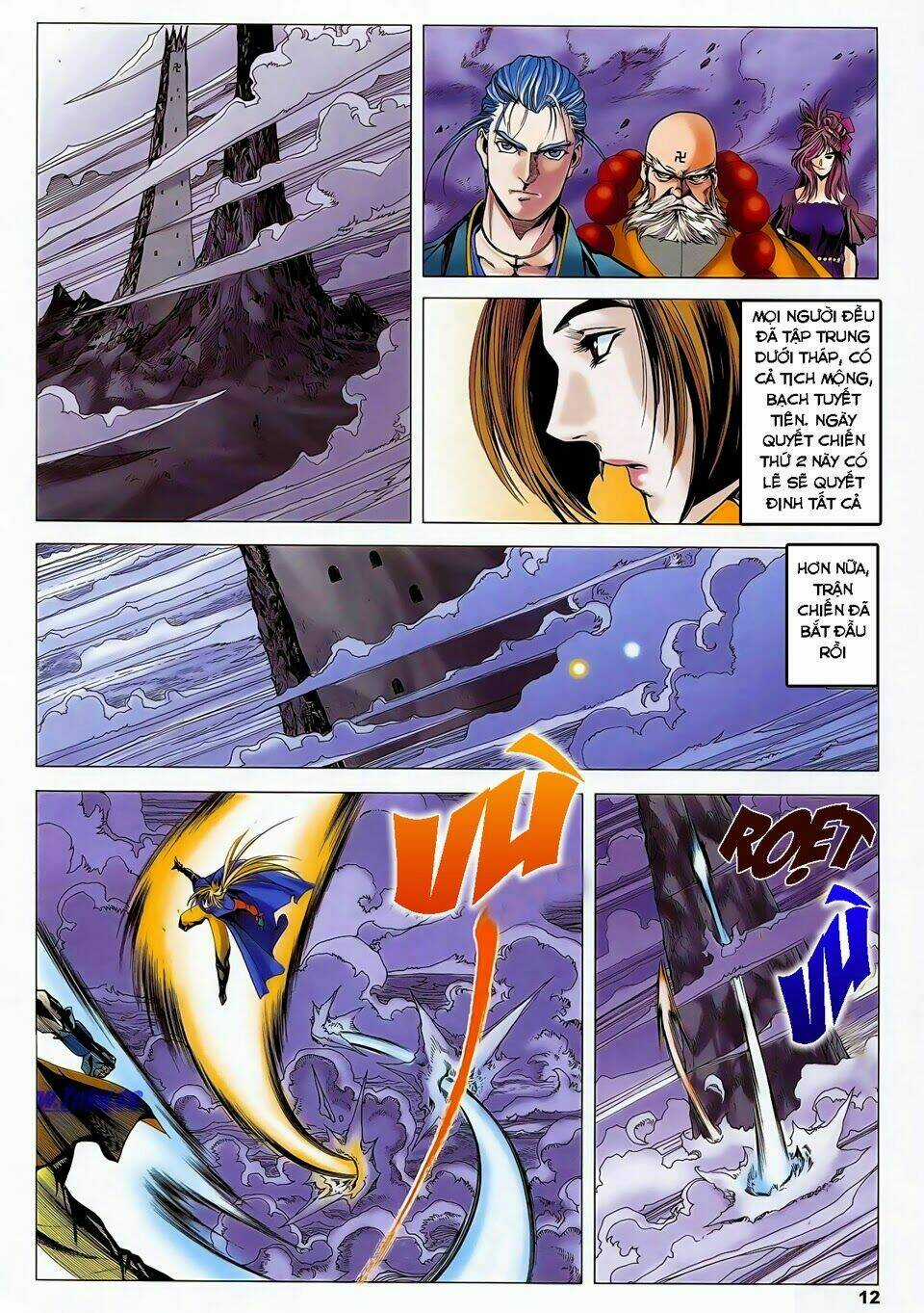 Lục Đạo Thiên Thư - Chapter 41 - Trang 11