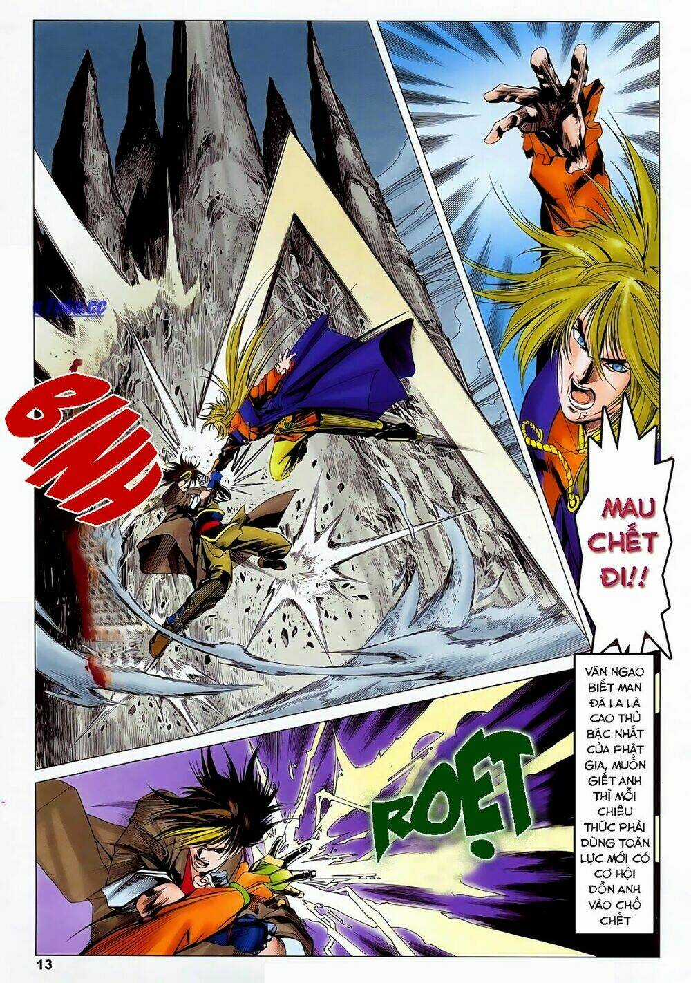 Lục Đạo Thiên Thư - Chapter 41 - Trang 12