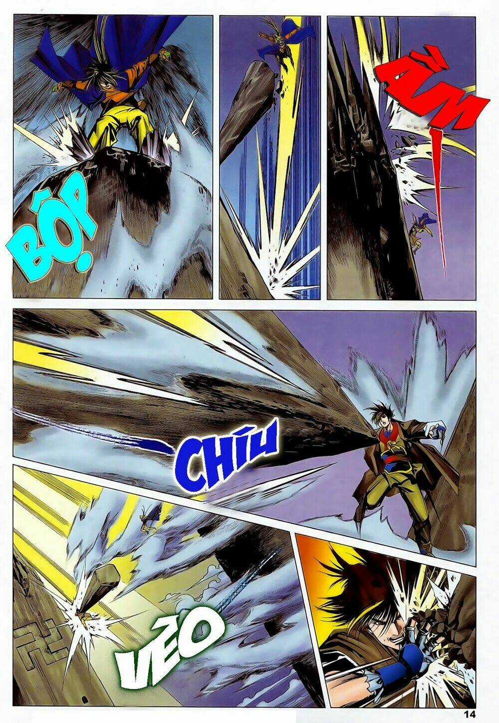 Lục Đạo Thiên Thư - Chapter 41 - Trang 13