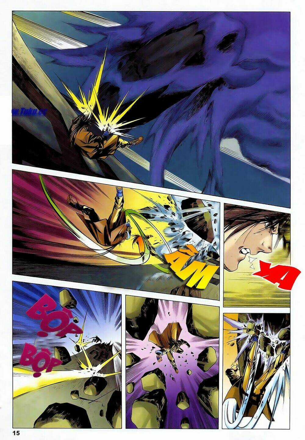 Lục Đạo Thiên Thư - Chapter 41 - Trang 14