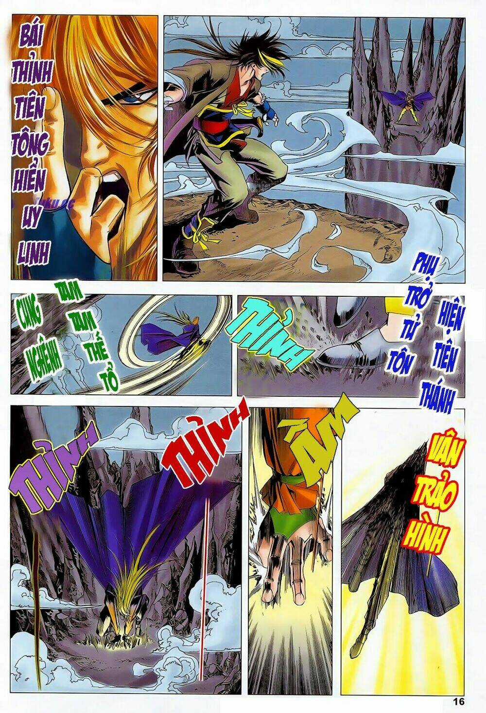 Lục Đạo Thiên Thư - Chapter 41 - Trang 15