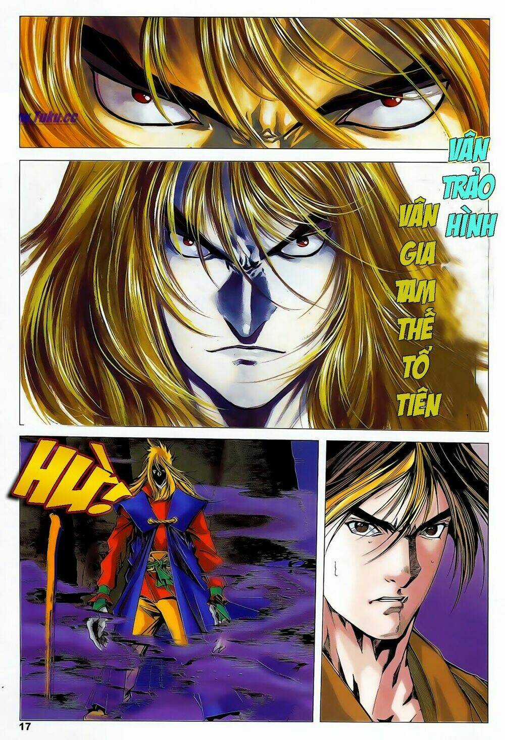 Lục Đạo Thiên Thư - Chapter 41 - Trang 16