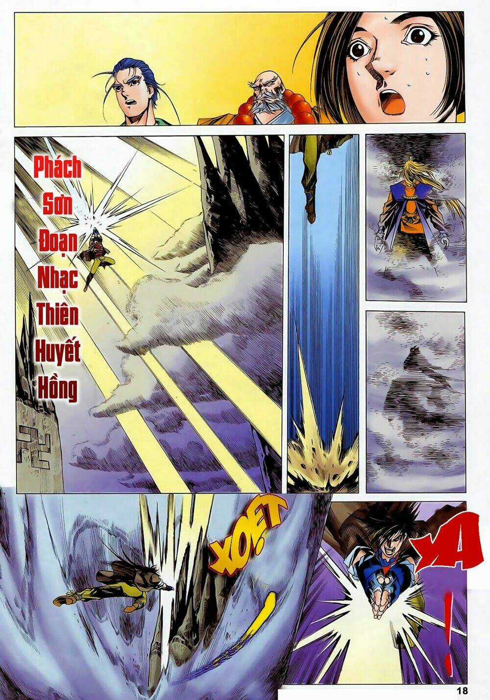 Lục Đạo Thiên Thư - Chapter 41 - Trang 17