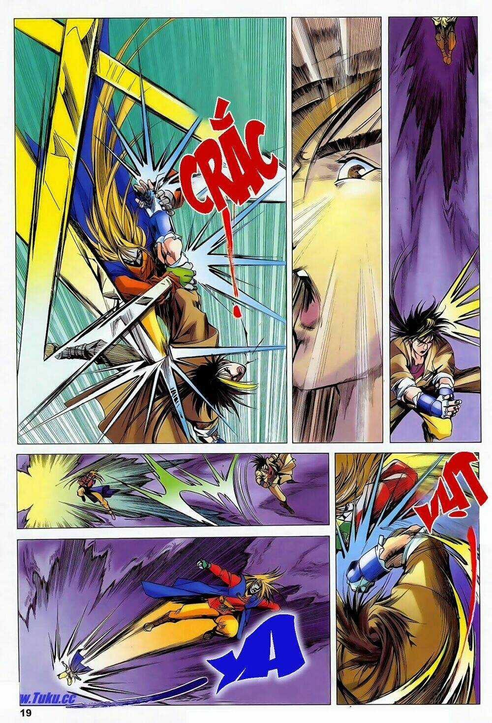 Lục Đạo Thiên Thư - Chapter 41 - Trang 18