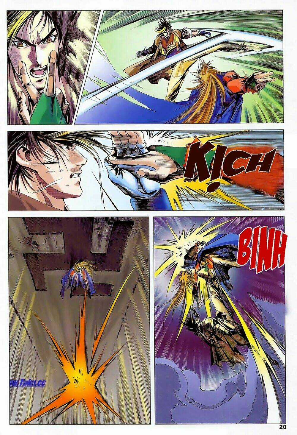 Lục Đạo Thiên Thư - Chapter 41 - Trang 19