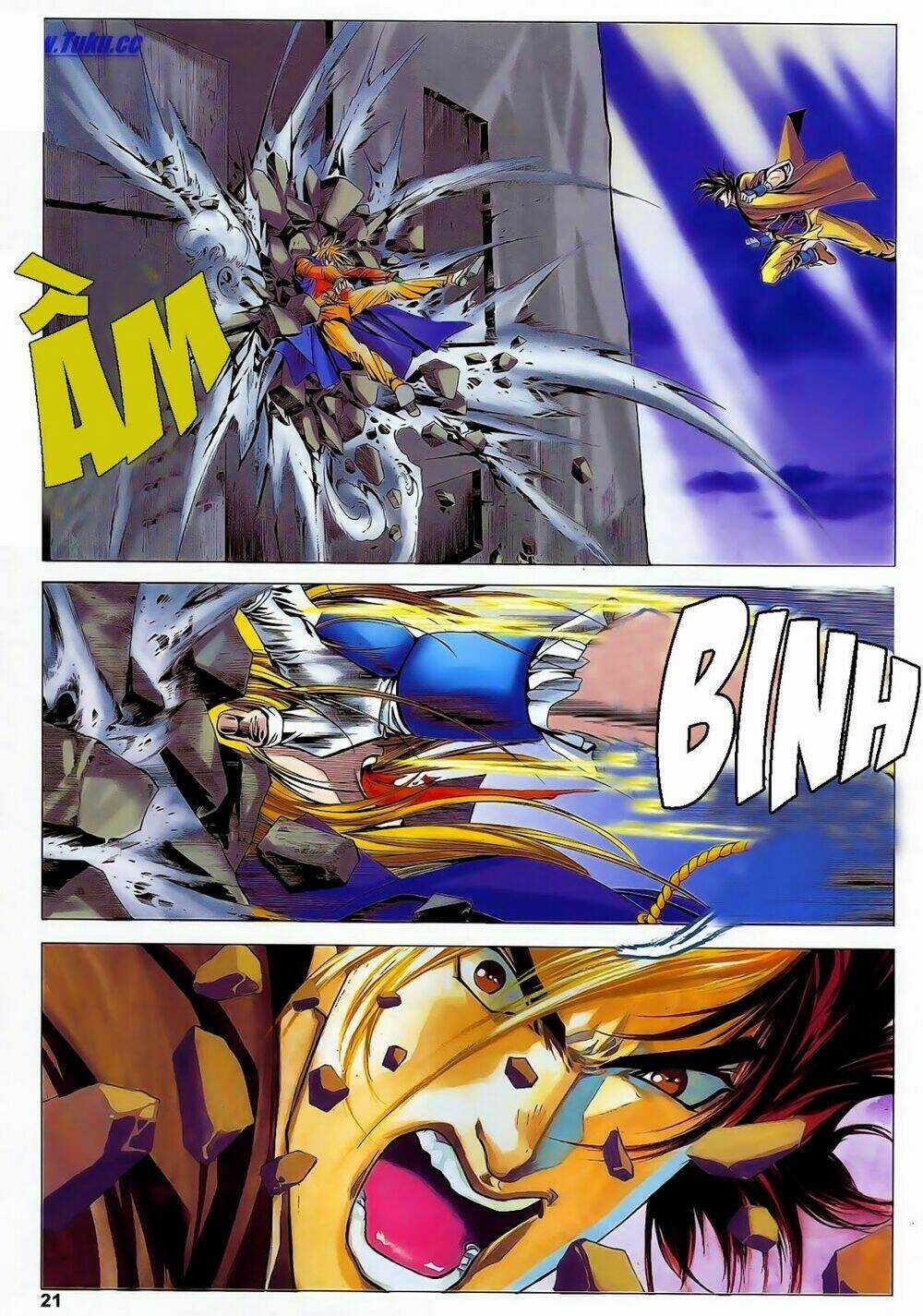 Lục Đạo Thiên Thư - Chapter 41 - Trang 20