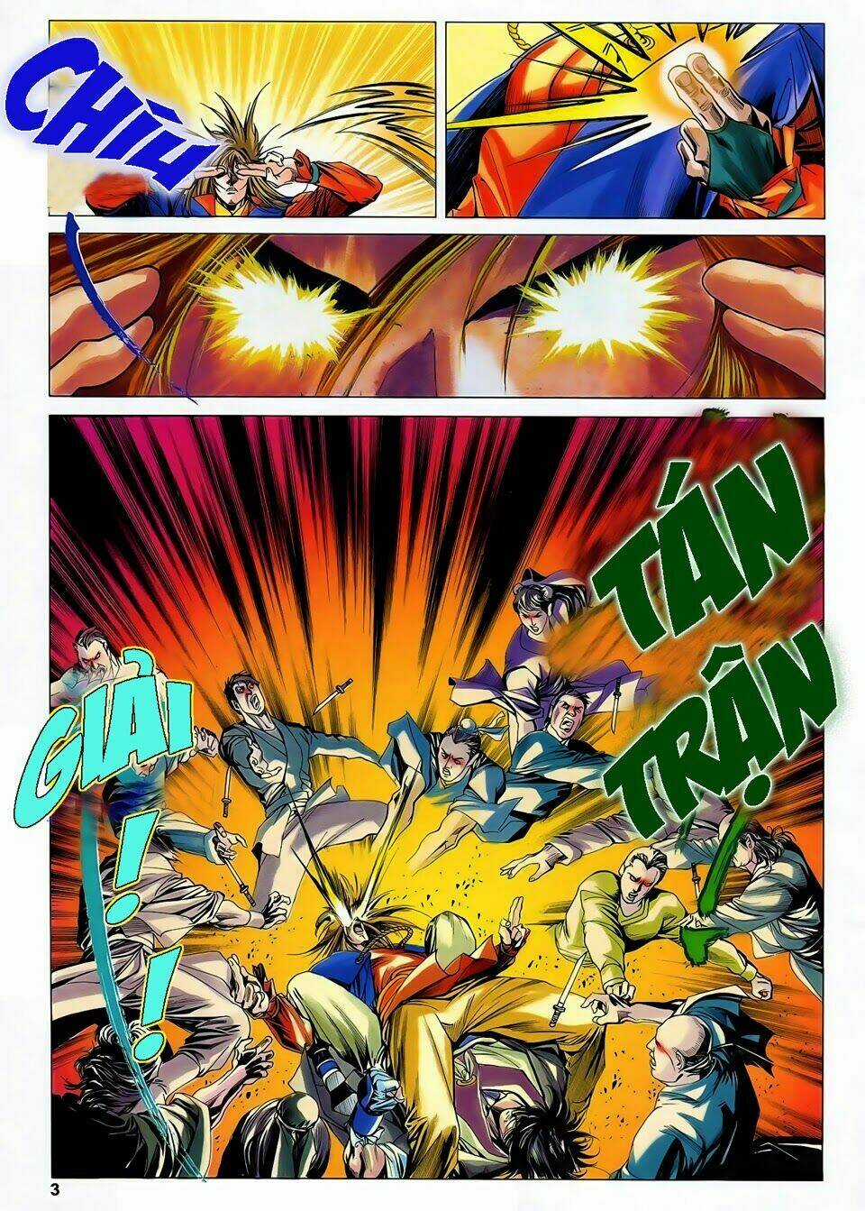 Lục Đạo Thiên Thư - Chapter 41 - Trang 3