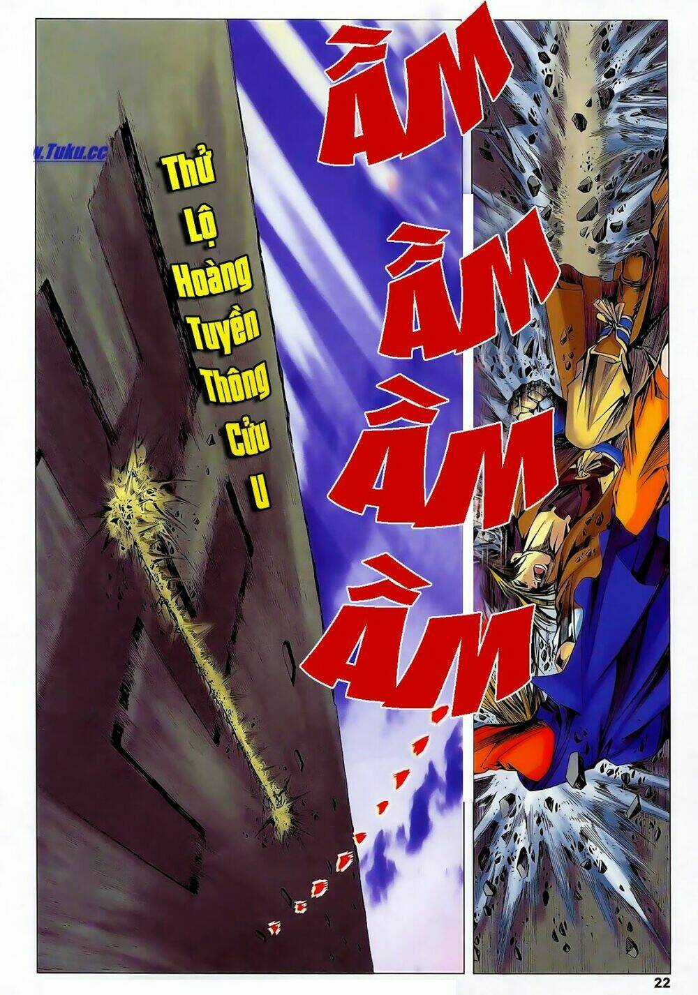 Lục Đạo Thiên Thư - Chapter 41 - Trang 21