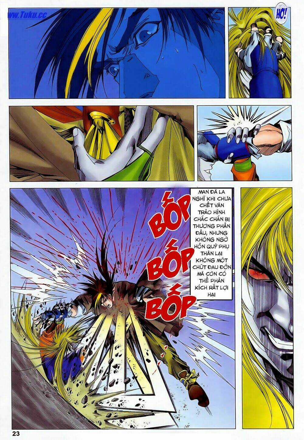 Lục Đạo Thiên Thư - Chapter 41 - Trang 22