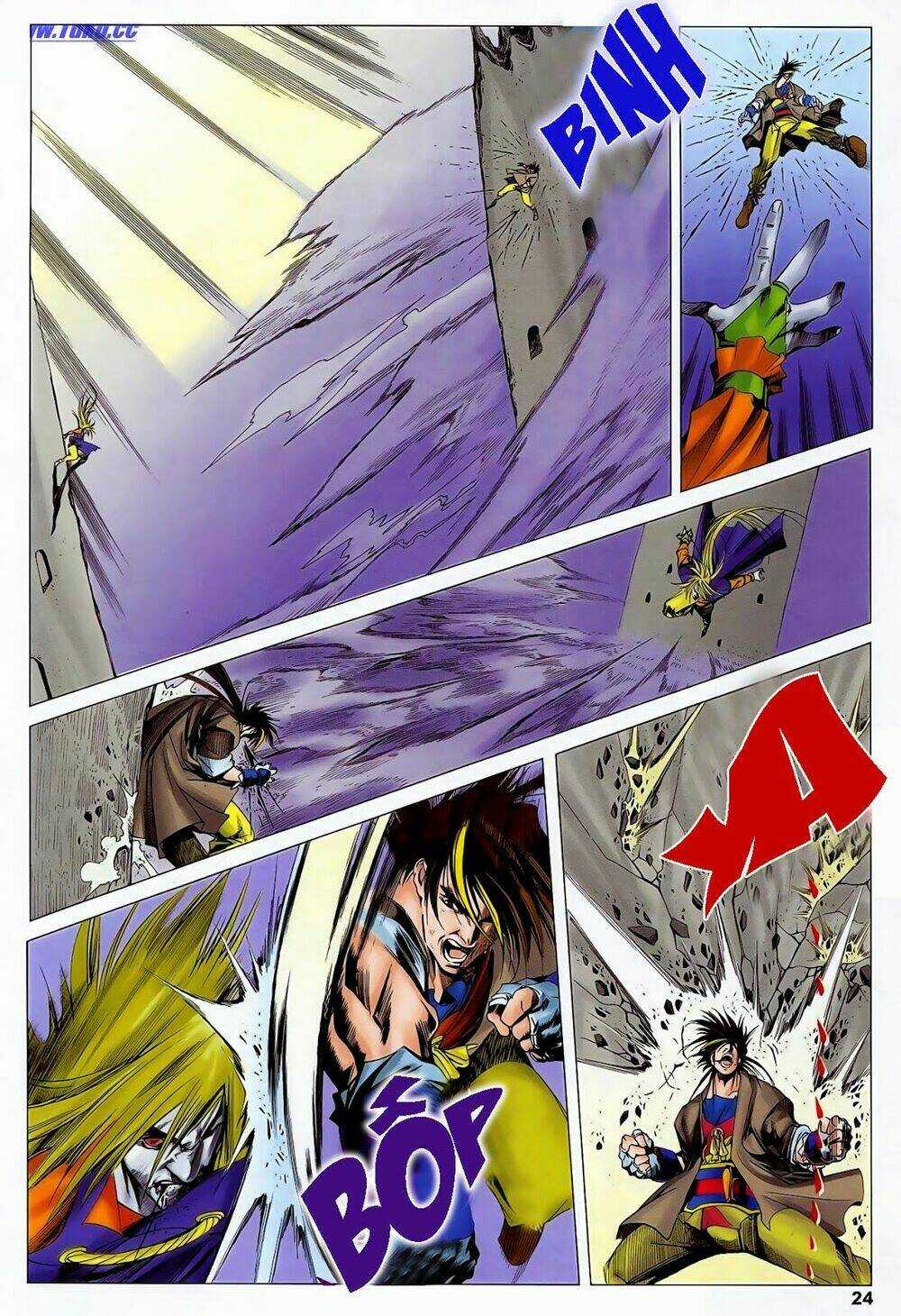 Lục Đạo Thiên Thư - Chapter 41 - Trang 23