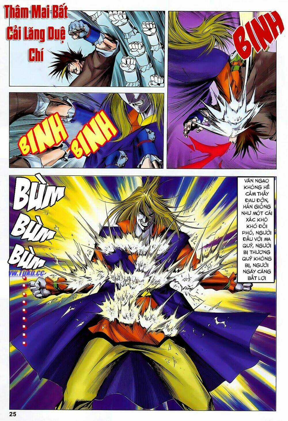 Lục Đạo Thiên Thư - Chapter 41 - Trang 24