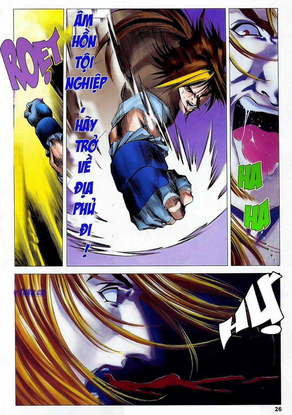 Lục Đạo Thiên Thư - Chapter 41 - Trang 25