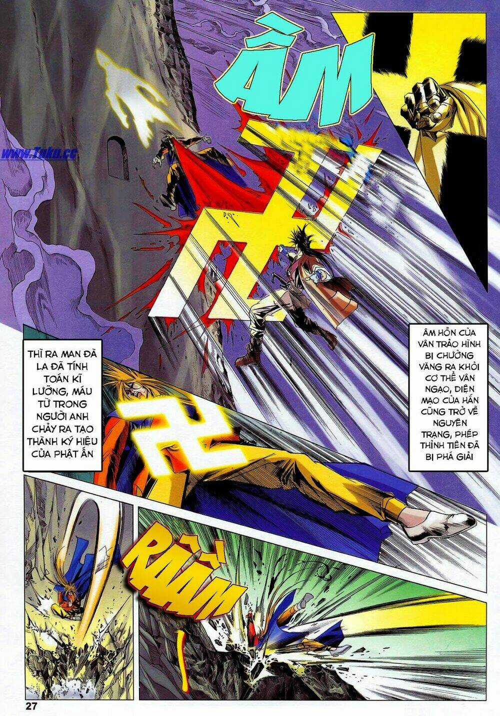 Lục Đạo Thiên Thư - Chapter 41 - Trang 26