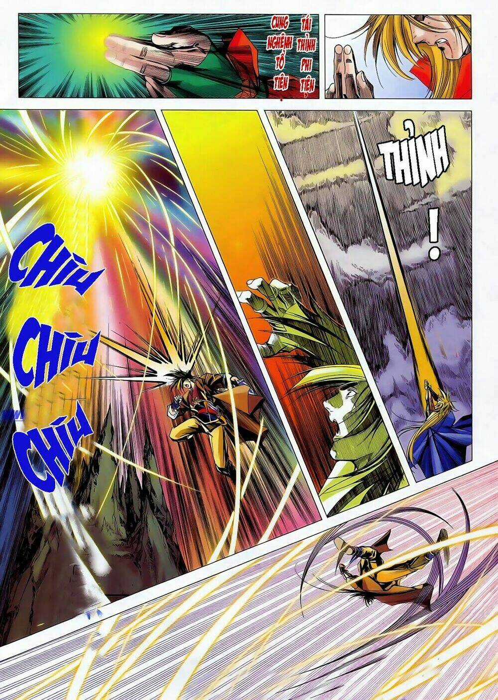 Lục Đạo Thiên Thư - Chapter 41 - Trang 27