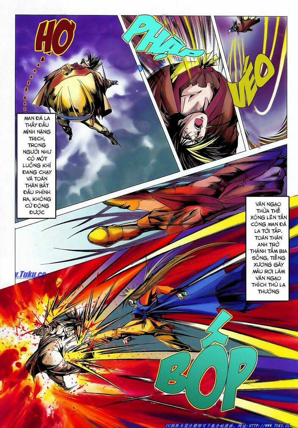 Lục Đạo Thiên Thư - Chapter 41 - Trang 28