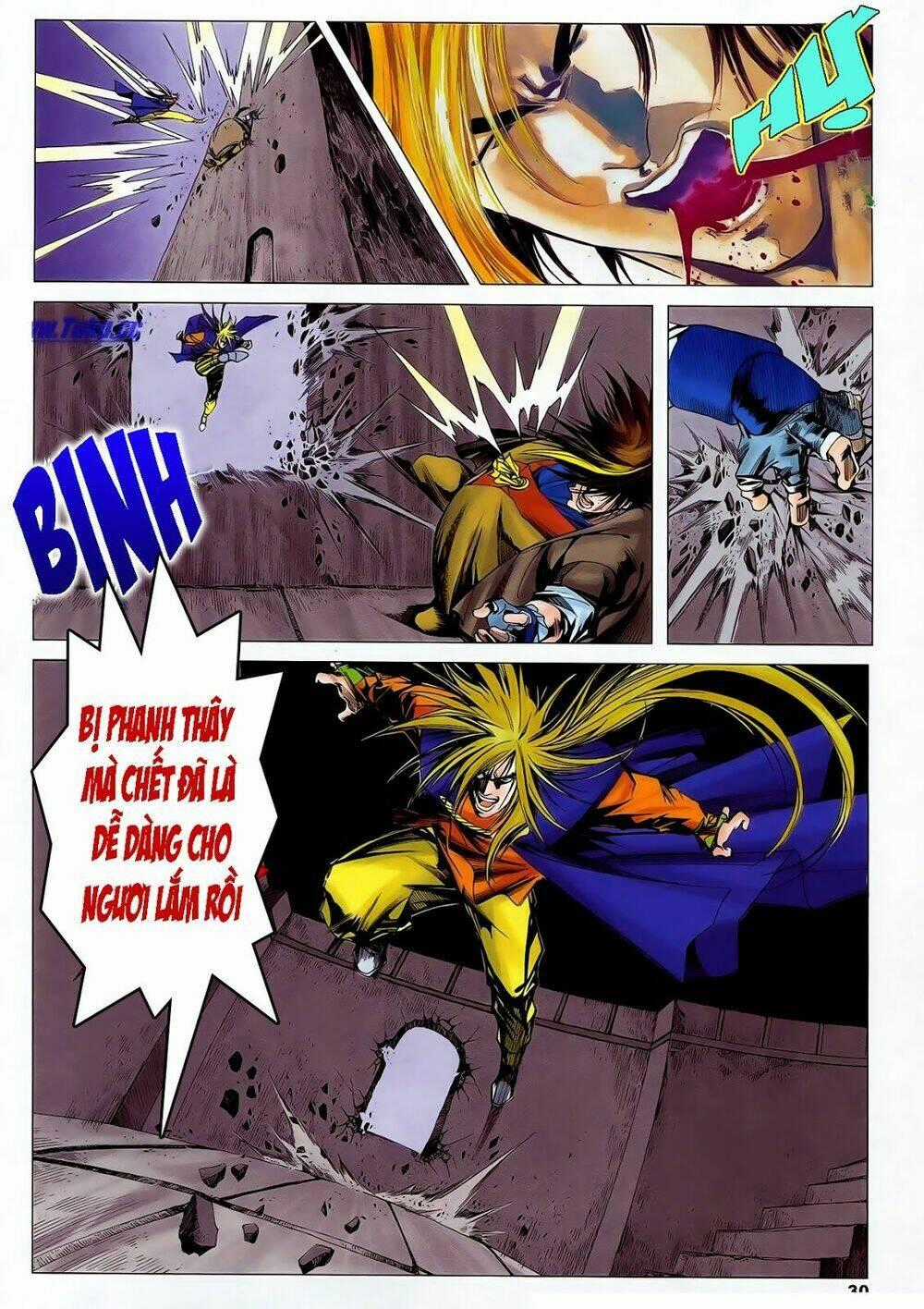 Lục Đạo Thiên Thư - Chapter 41 - Trang 29