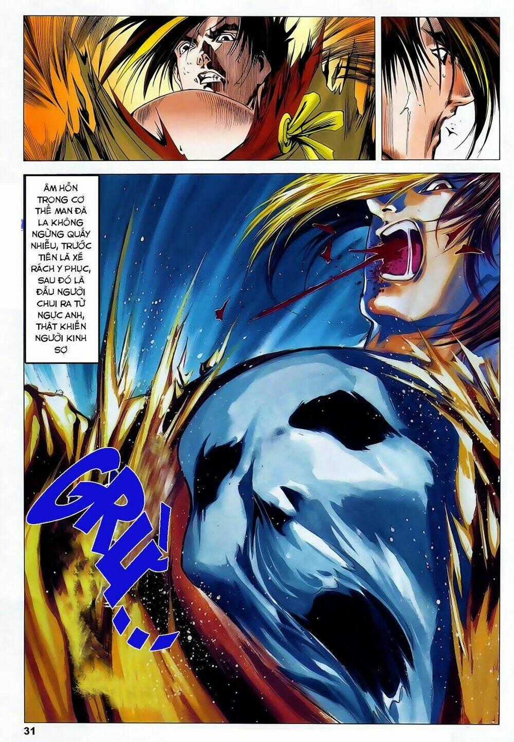 Lục Đạo Thiên Thư - Chapter 41 - Trang 30