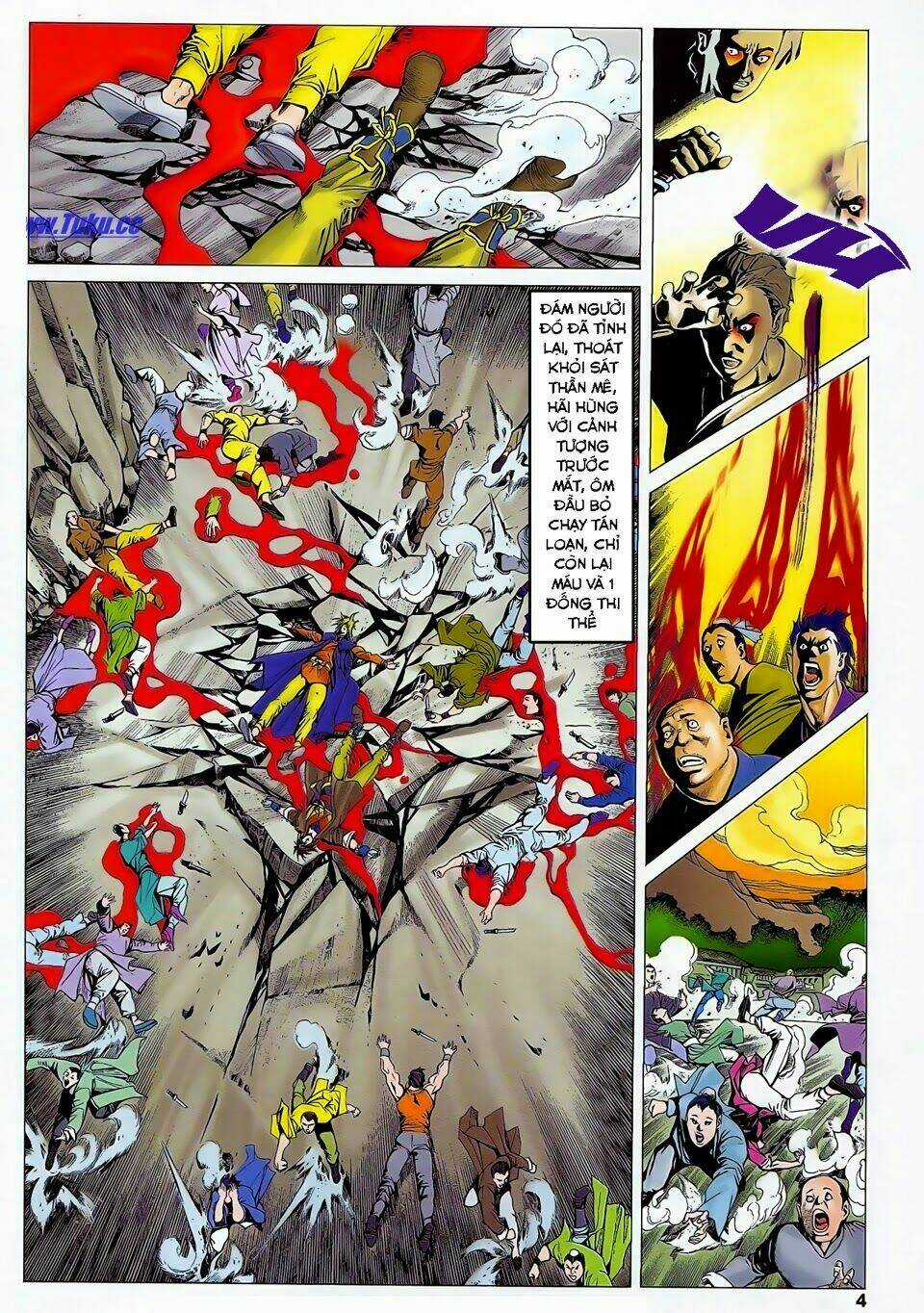 Lục Đạo Thiên Thư - Chapter 41 - Trang 4