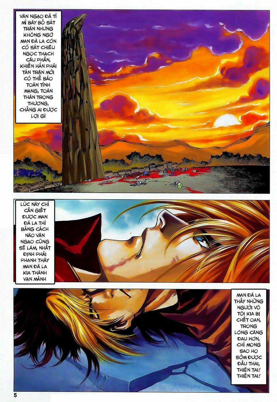 Lục Đạo Thiên Thư - Chapter 41 - Trang 5