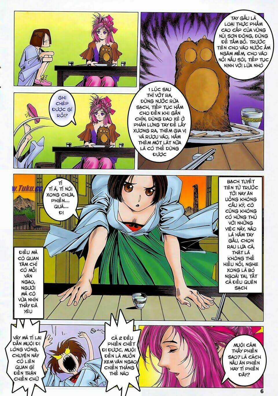 Lục Đạo Thiên Thư - Chapter 41 - Trang 6