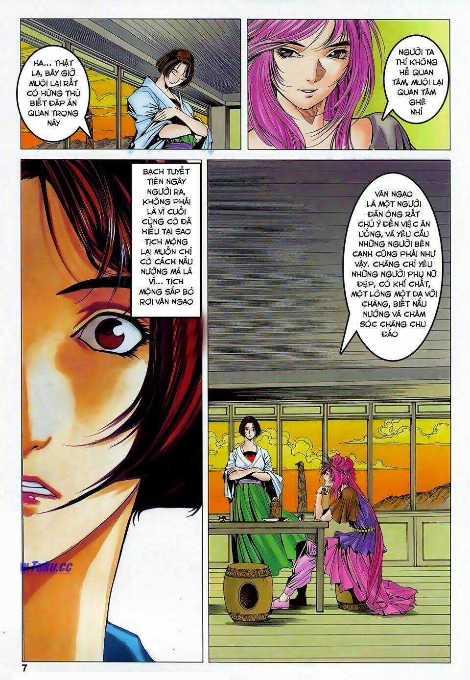 Lục Đạo Thiên Thư - Chapter 41 - Trang 7