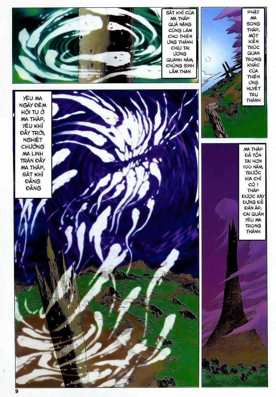 Lục Đạo Thiên Thư - Chapter 41 - Trang 9