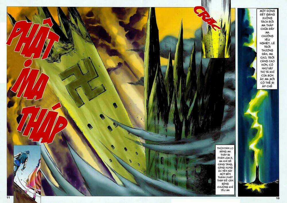 Lục Đạo Thiên Thư - Chapter 41 - Trang 10