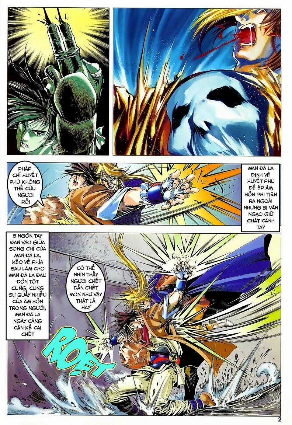 Lục Đạo Thiên Thư - Chapter 42 - Trang 2