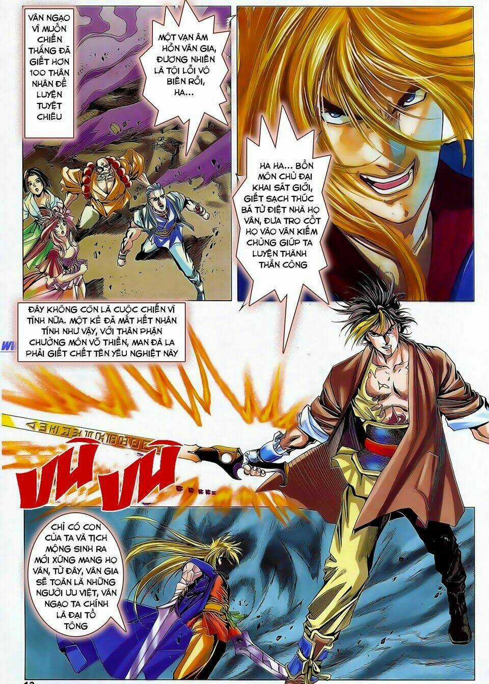 Lục Đạo Thiên Thư - Chapter 42 - Trang 13