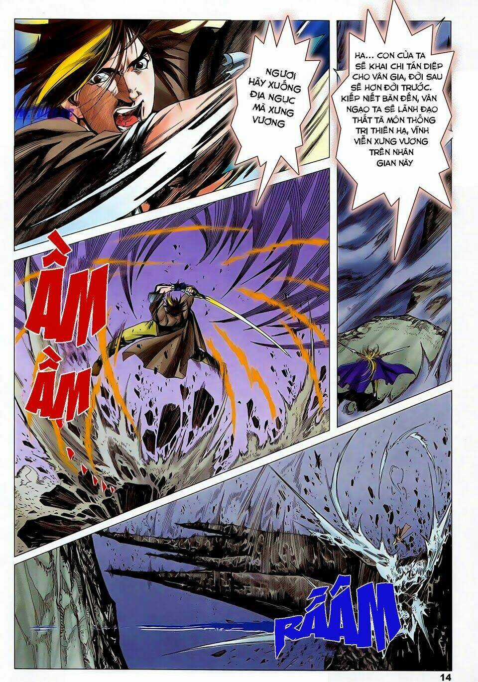 Lục Đạo Thiên Thư - Chapter 42 - Trang 14