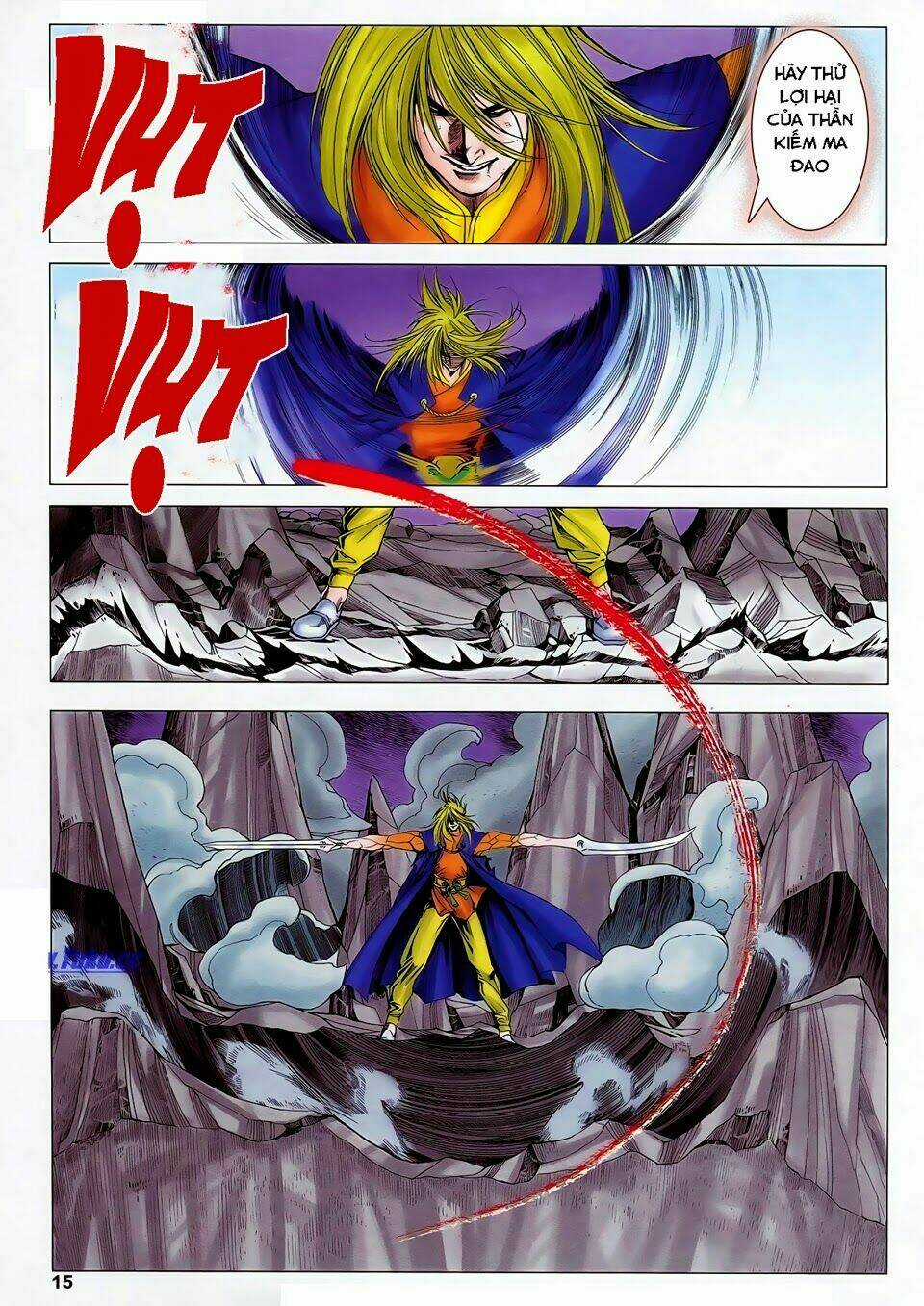 Lục Đạo Thiên Thư - Chapter 42 - Trang 15