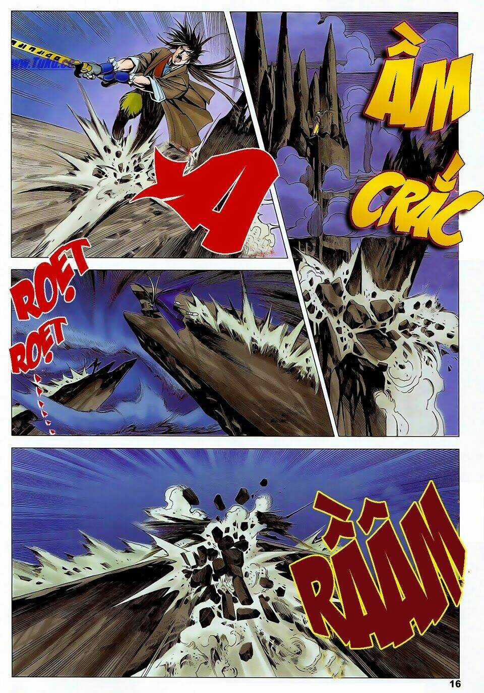 Lục Đạo Thiên Thư - Chapter 42 - Trang 16