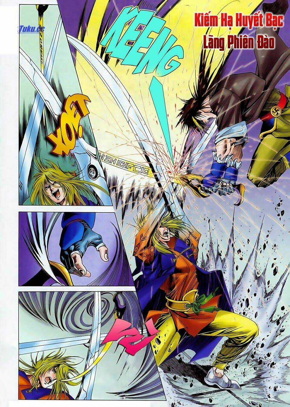 Lục Đạo Thiên Thư - Chapter 42 - Trang 17