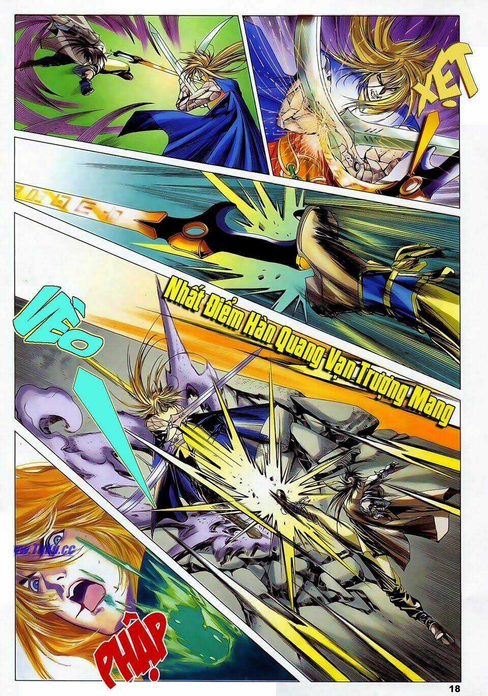 Lục Đạo Thiên Thư - Chapter 42 - Trang 18