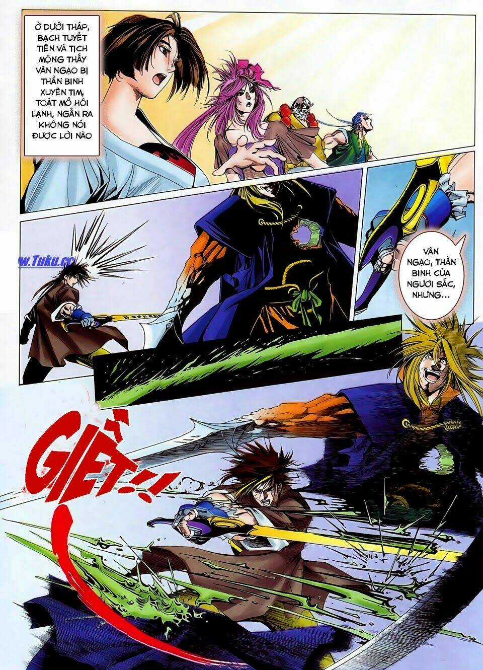 Lục Đạo Thiên Thư - Chapter 42 - Trang 19