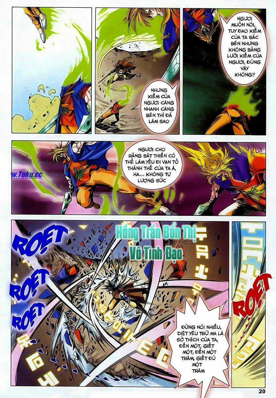 Lục Đạo Thiên Thư - Chapter 42 - Trang 20